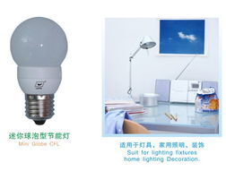 深圳市蘭普源照明科技股份 迷你球泡型與帶罩型節能燈引領綠色照明新潮流